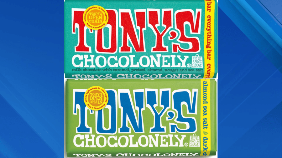 Tony's Chocolonely recalls chocolate bars that may contain stones
