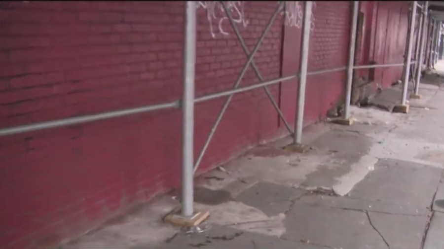 Neighbors track progress on issues on the block