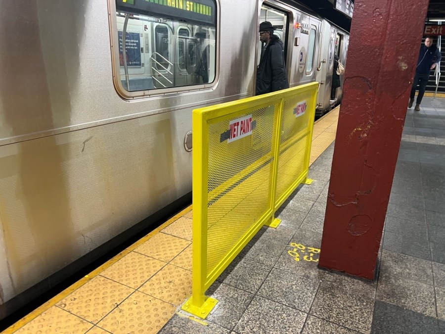 MTA installs platform barriers at almost 20 subway stations in NYC