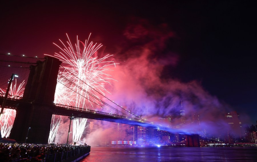 July 4th fireworks return to Brooklyn Bridge and East River — businesses ready for crowds