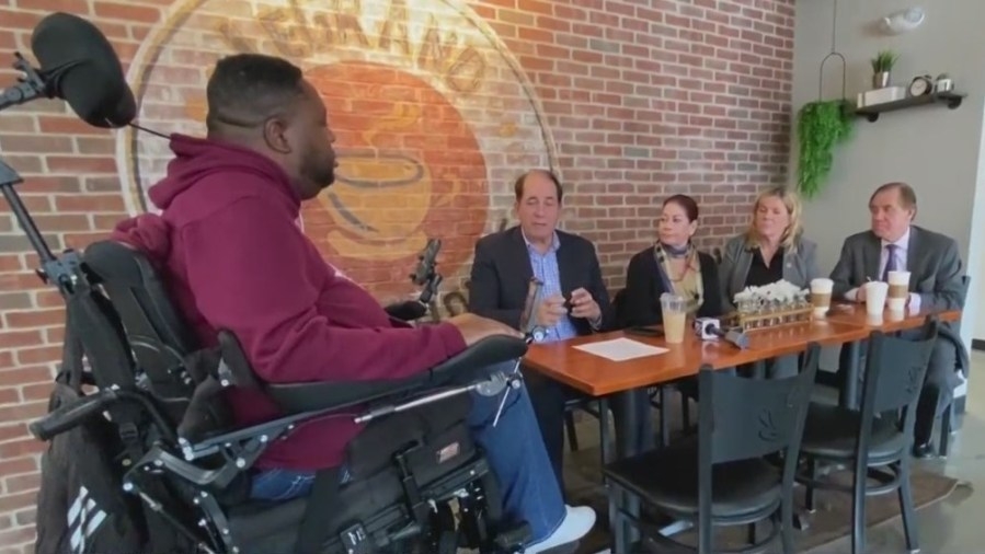 New Jersey lawmakers hear Eric LeGrand advocate for home health aides