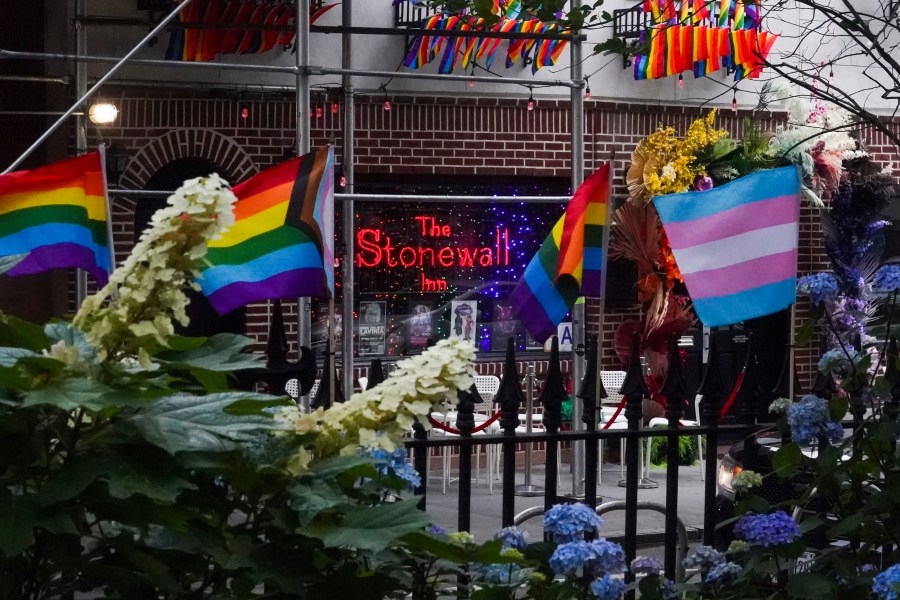 Transgender reference removed from Stonewall National Monument website