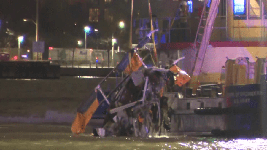 A look at some of New York City's deadliest helicopter crashes