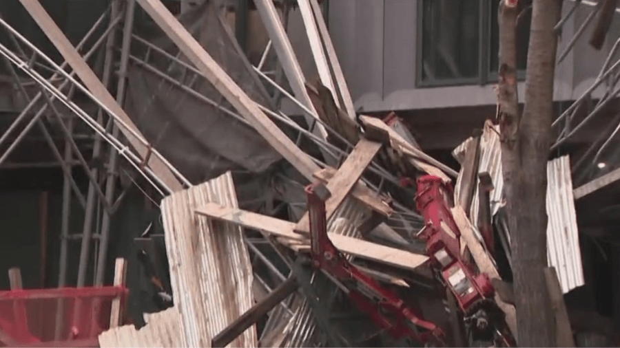 Crane accident at NYC construction site raises safety concerns: ‘It's a scary thing'