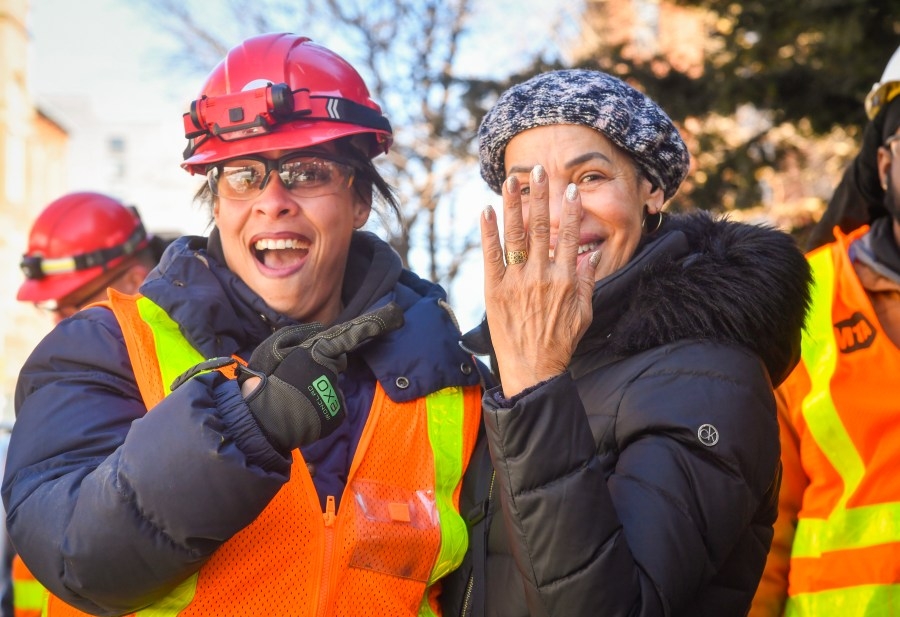 NYC Transit workers reunite woman with her 25-year-old ring: ‘Extraordinary'
