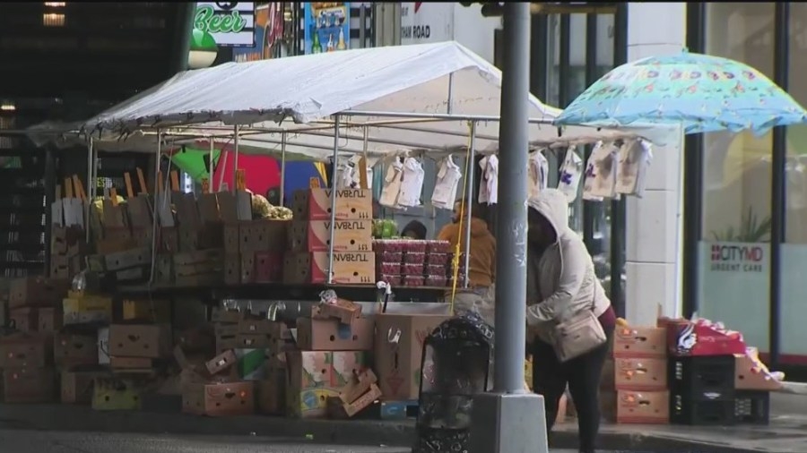 City Council to discuss raising street vendor license cap