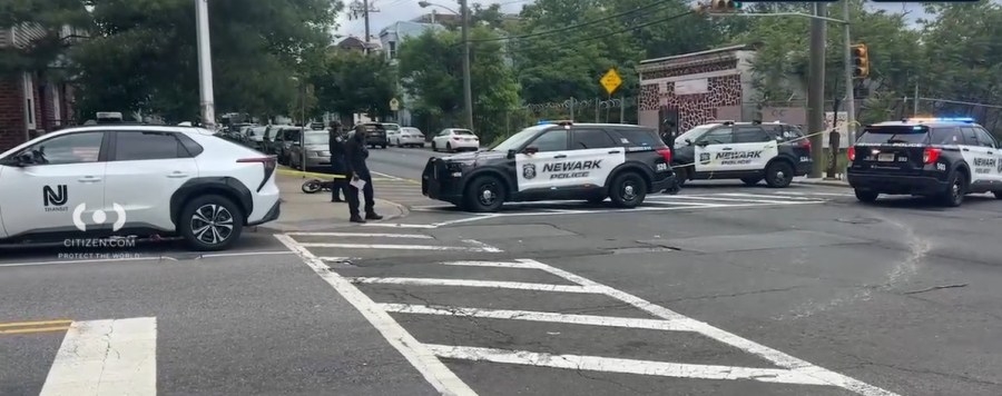 Man shot onboard NJ Transit bus in Newark