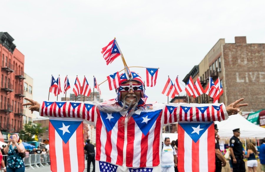Puerto Rican culture takes over East Harlem for 116th Street Festival