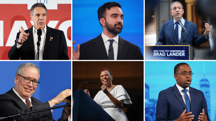 NYC mayoral candidates face off in forum held by PIX11 News