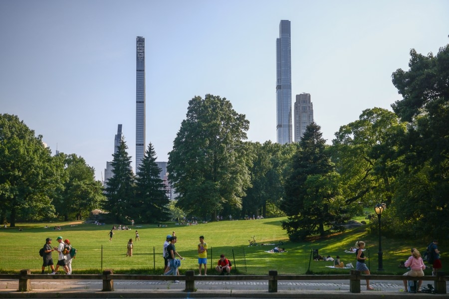 Seasonal jobs with the NYC Department of Parks and Recreation