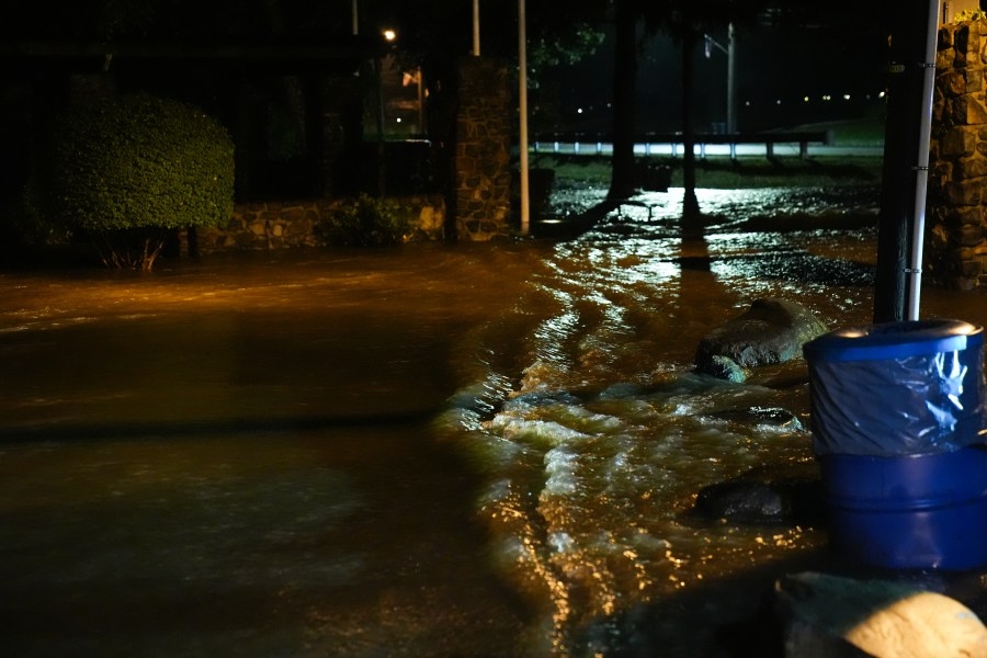 Two people killed in flash flooding in New Jersey