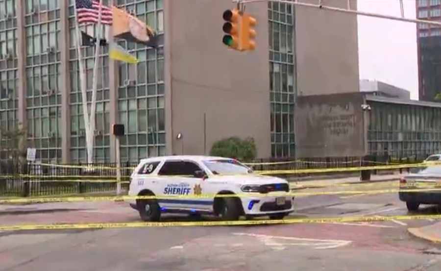 NJ sheriff's officer died in fall from ninth-floor window: officials