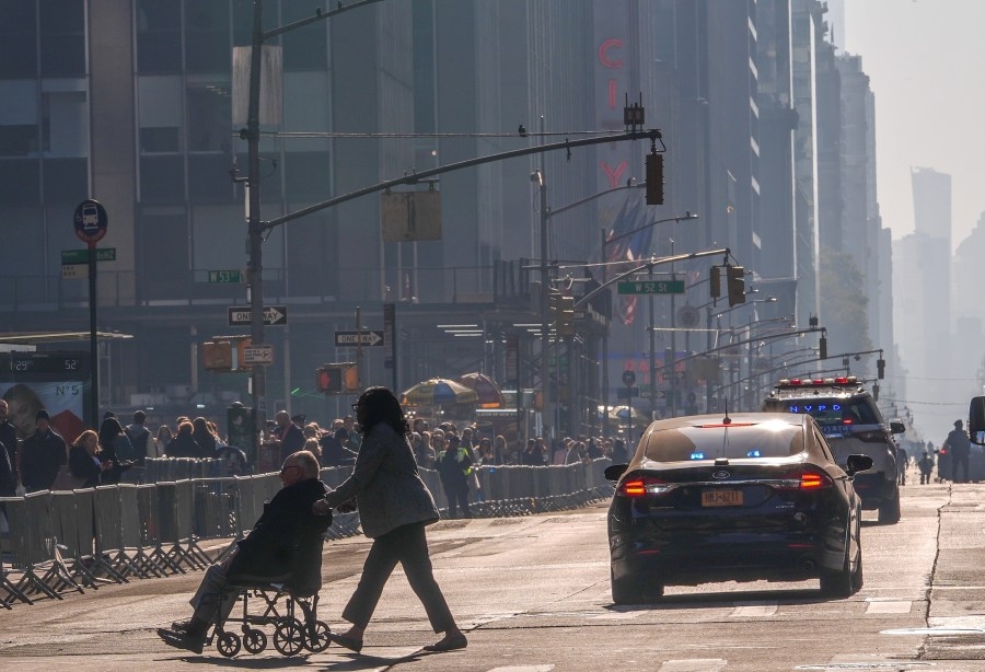Air quality advisory due to haze in NYC region takes some by surprise
