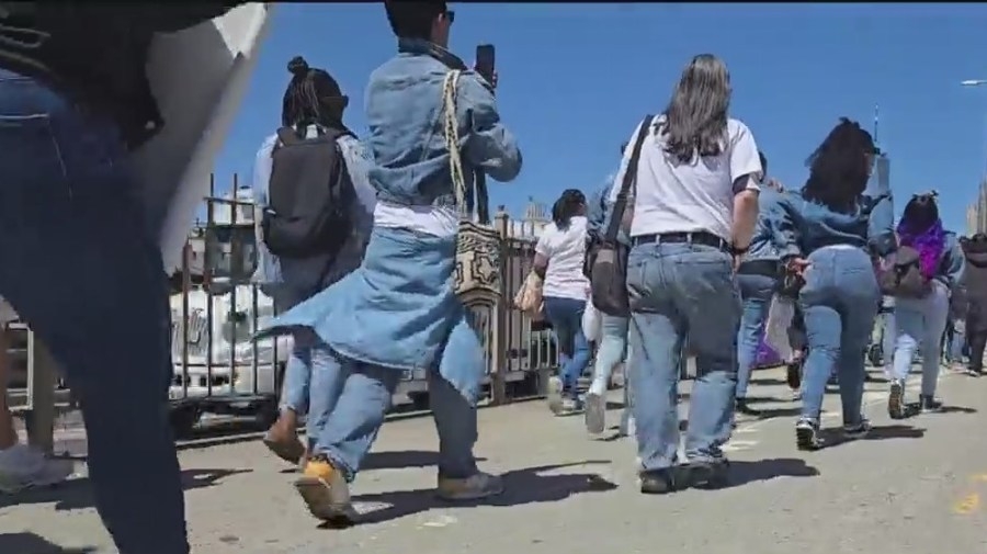 Denim Day: Marching for survivors