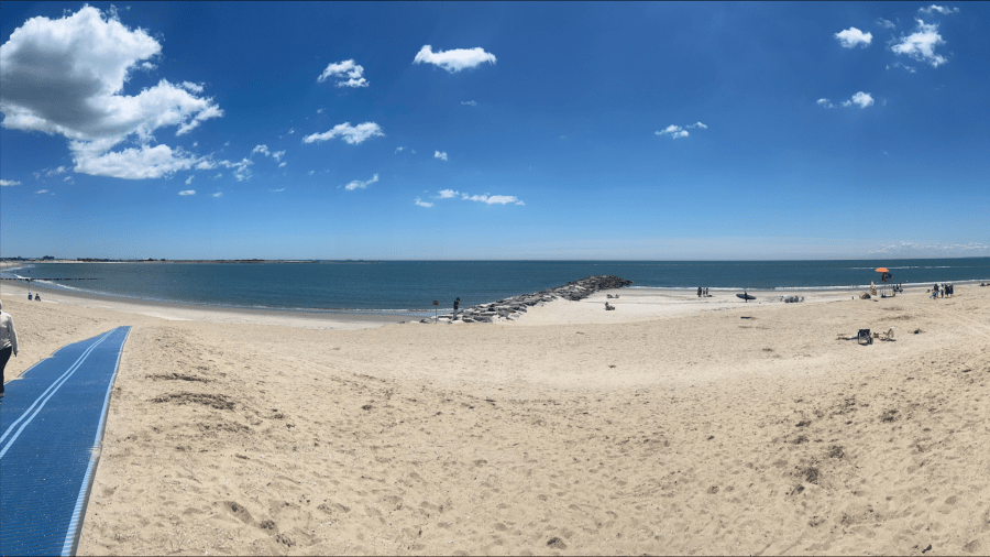 Beaches closed ahead of hot weekend in New York