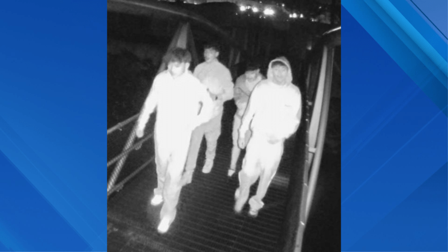 Police release suspect photos after fire damages historic Tarrytown Lighthouse