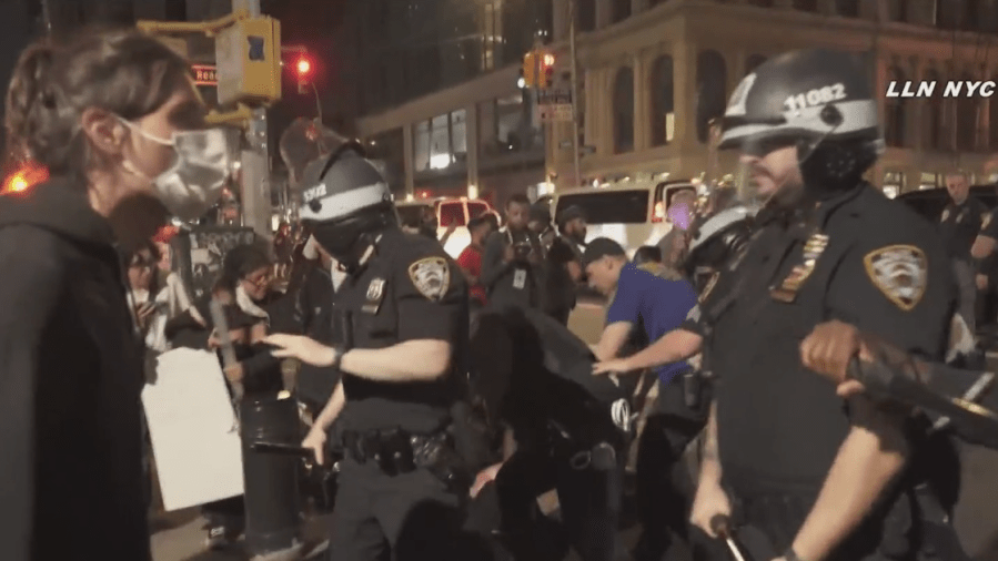 At least 80 people detained during anti-ICE protests in New York City: NYPD