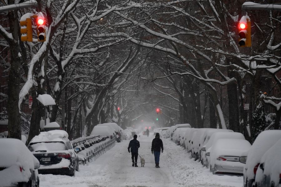 Code Blue in NYC: Freezing temperatures arrive overnight