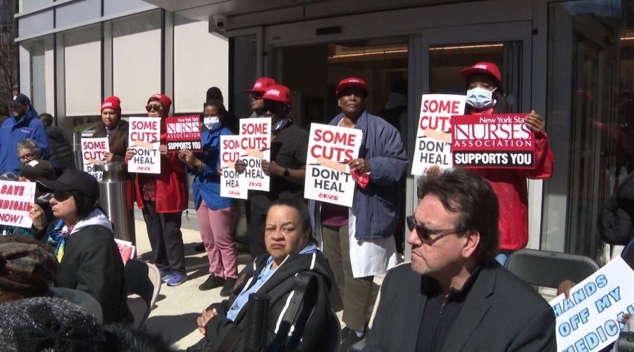 House Democrats hold ‘Medicaid Day of Action' in NY