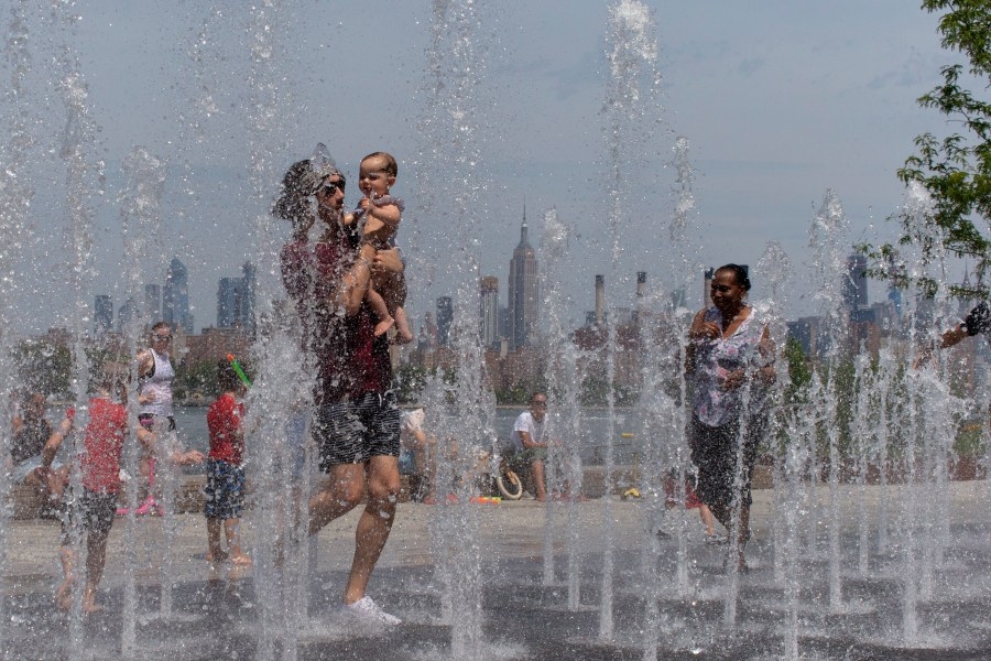 Cooling centers to remain open as hot, humid weather persists
