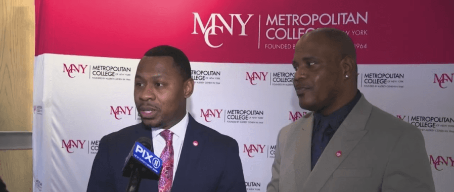 Leadership summit held at Metropolitan College of New York