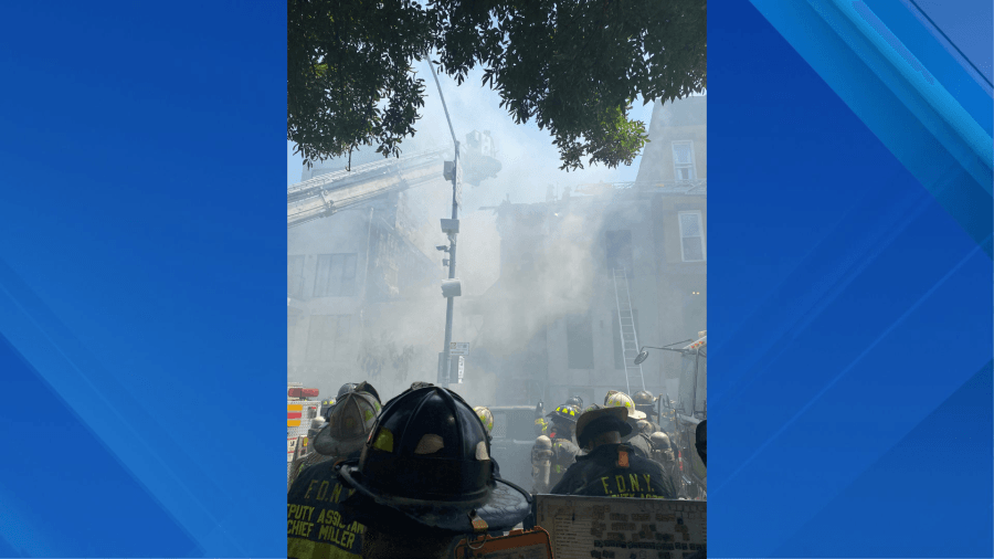 Three-alarm fire breaks out in Bed-Stuy: officials