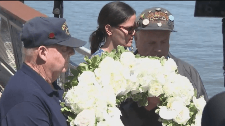 Memorial Day ceremony at Intrepid Museum honors fallen heroes