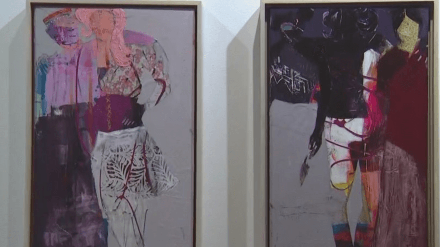 Harlem art gallery showcases inclusive art by Scottish-born artist