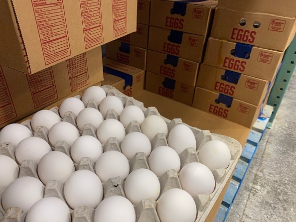 Consumers seek alternatives to eggs as prices reach all-time high