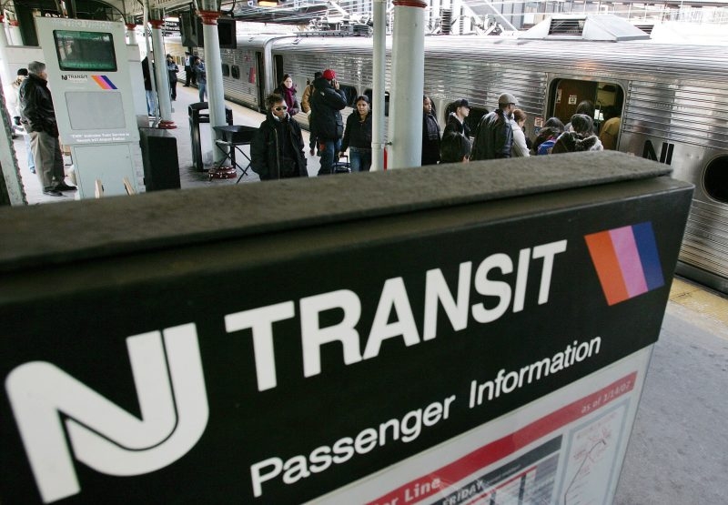 NJ Transit travel alternatives for May 19