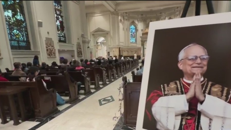Catholics gather for special Mass in Brooklyn following Pope Leo XIV election