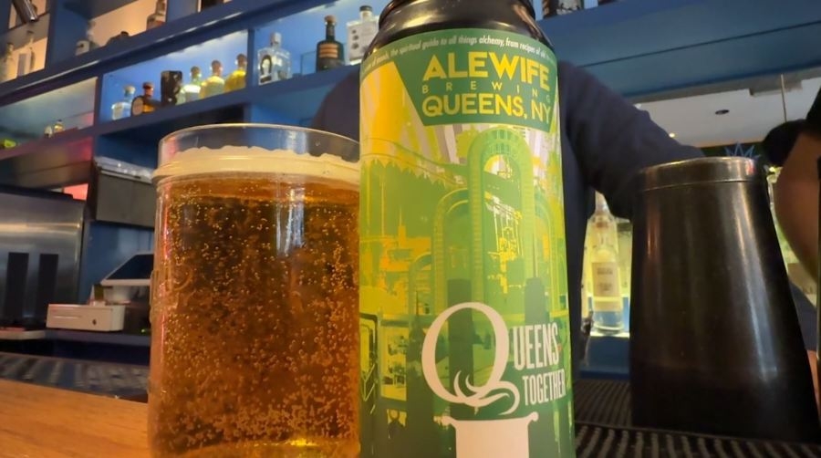 Local brewery partners with Queens nonprofit to raise money for food relief