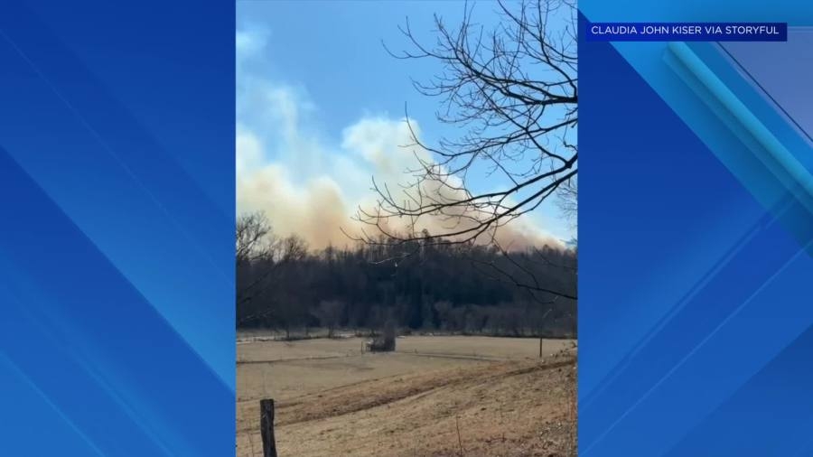 MUST SEE: Evacuations ordered in North Carolina amidst wildfires