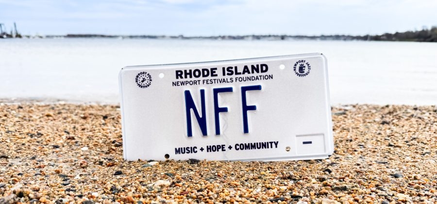 Newport festivals license plates available for preorder