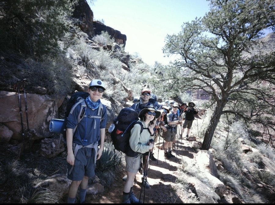 Central Falls students to hike through Grand Canyon during school vacation