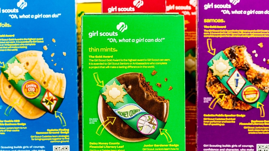 Here's where you can buy Girl Scout cookies in RI, Mass.