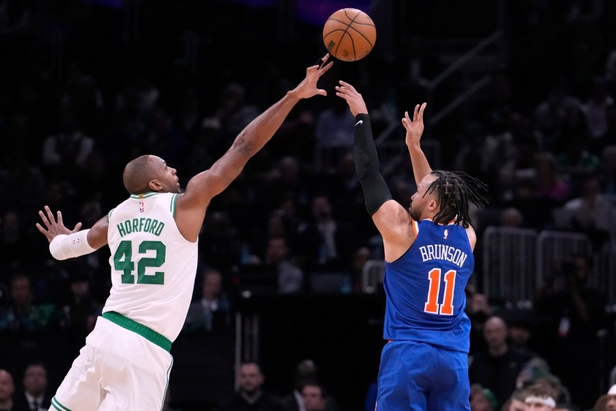 Celtics look to bounce back after series-opening loss to Knicks