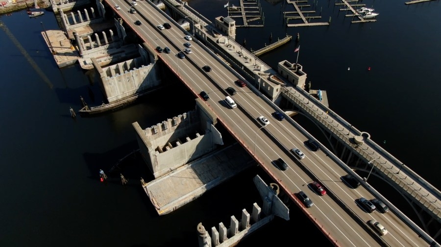 $427M to rebuild Washington Bridge by November 2028, McKee announces