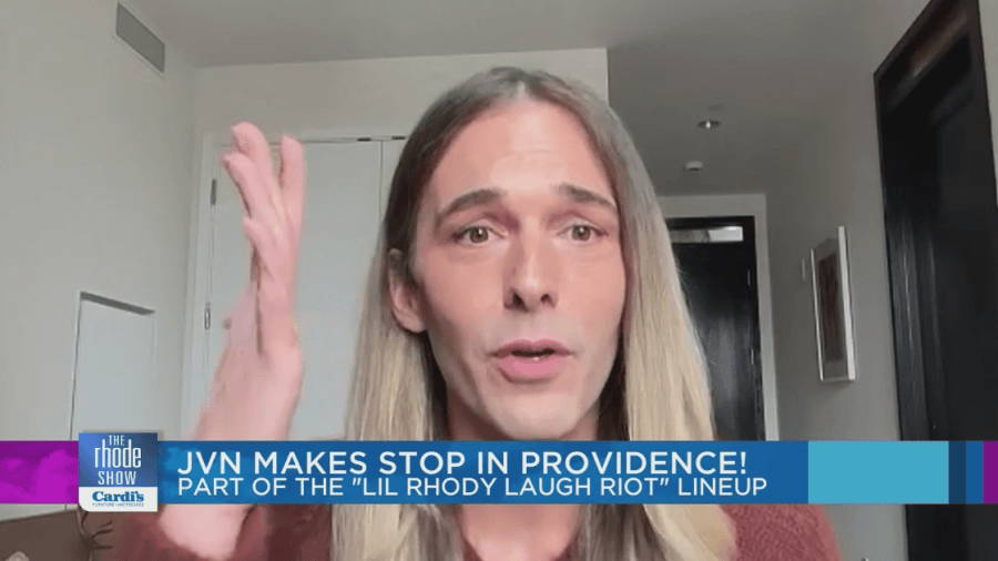 Jonathan Van Ness makes stop in Providence for ‘Lil Rhody Laugh Riot' comedy festival