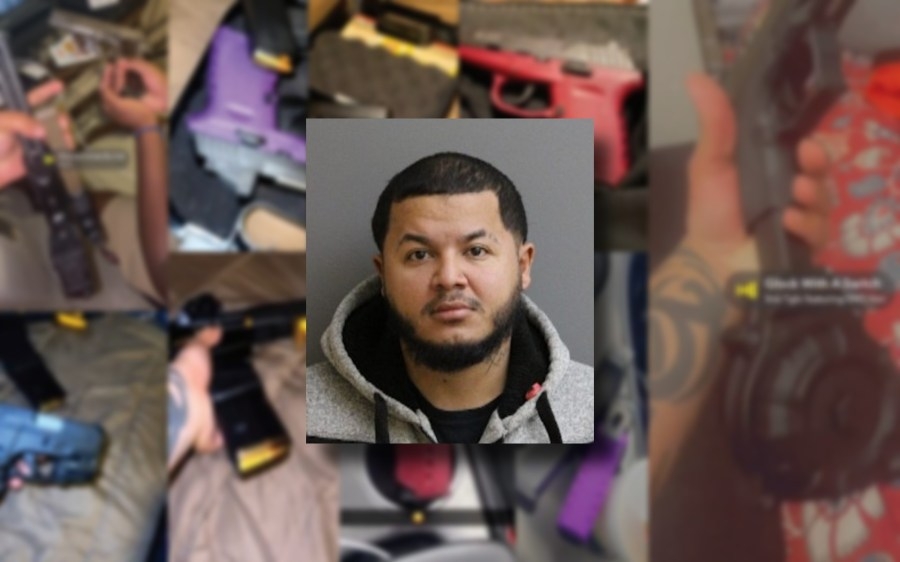 Man who showed off illegal guns on Snapchat sentenced to prison