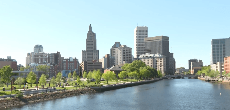 Rhode Islanders enjoying Mother's Day, warm weather