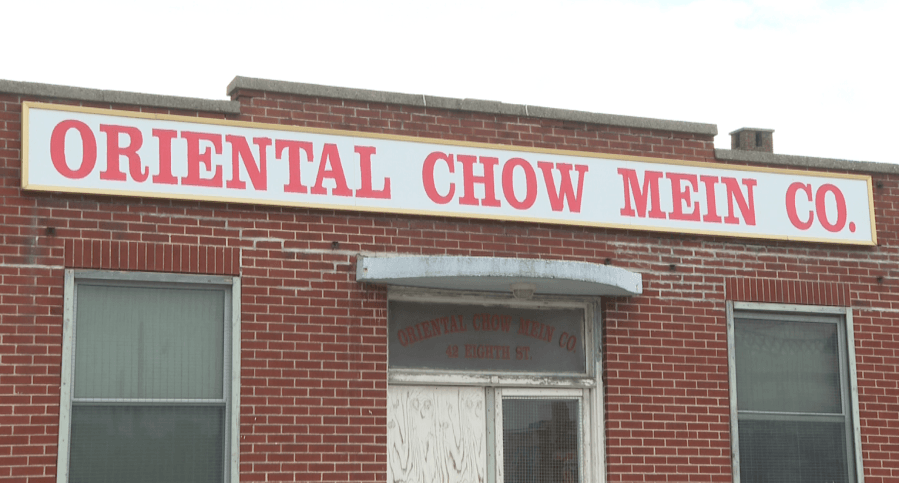 No more noodles? Fall River chow mein manufacturer temporarily out of stock