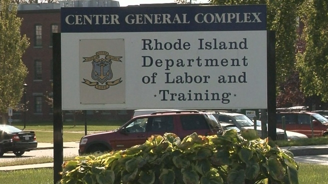 RI unemployment rate, job numbers ticked up in April