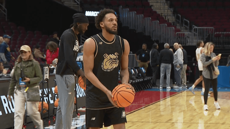 Bryant set for showdown with Michigan State