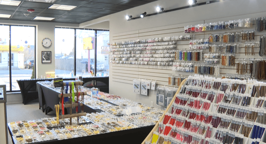 ‘No choice but to shop abroad': East Providence bead shop owner worried about Trump's tariffs