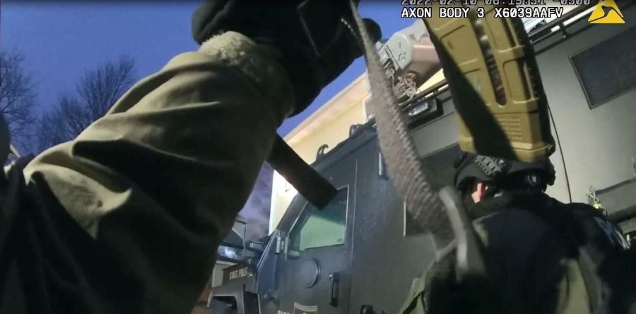 Providence officers involved in shootout sue company for hearing loss