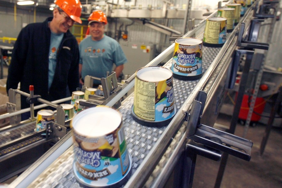 Ben & Jerry's offers free ice cream on April 8