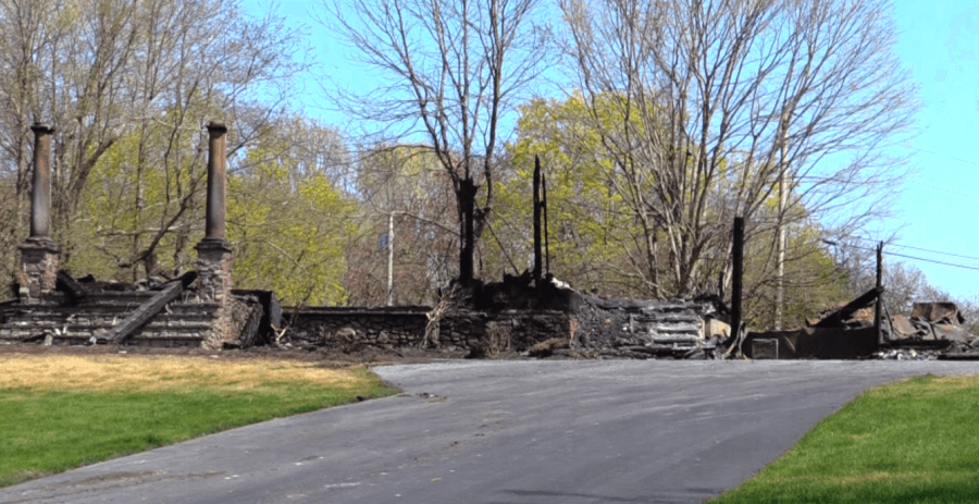 Dispatchers field 11 frantic 911 calls on Seekonk house fire
