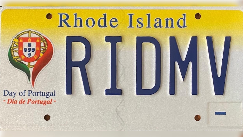 ‘Day of Portugal' license plates available for preorder in RI