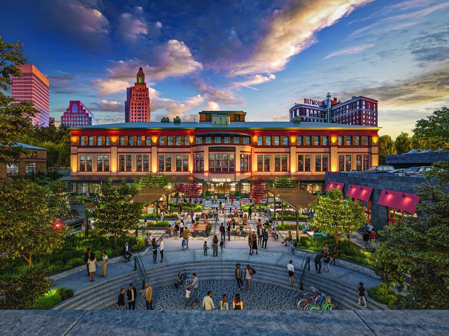Track 15 food hall to officially open next week
